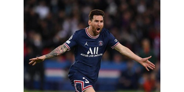 Lionel Messi a Antoine Griezmann oba vstřelili své první góly v Lize mistrů